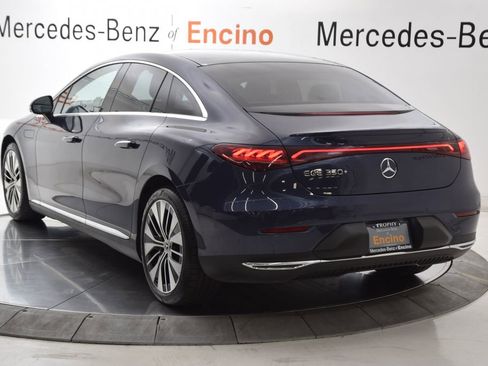 Certified 2024 Mercedes-Benz EQE 350+ Sedan w/ Digital Light Package image 4