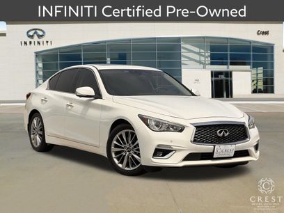 Certified 2023 INFINITI Q50 Luxe w/ Cargo Package