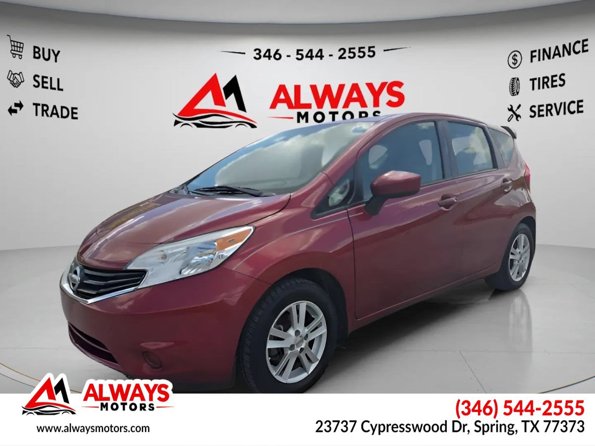 Used 2016 Nissan Versa Note SV w/ Sport Value Package FWD image 1