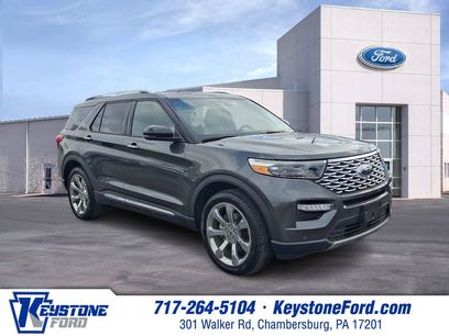 Certified 2020 Ford Explorer Platinum w/ Premium Technology Package