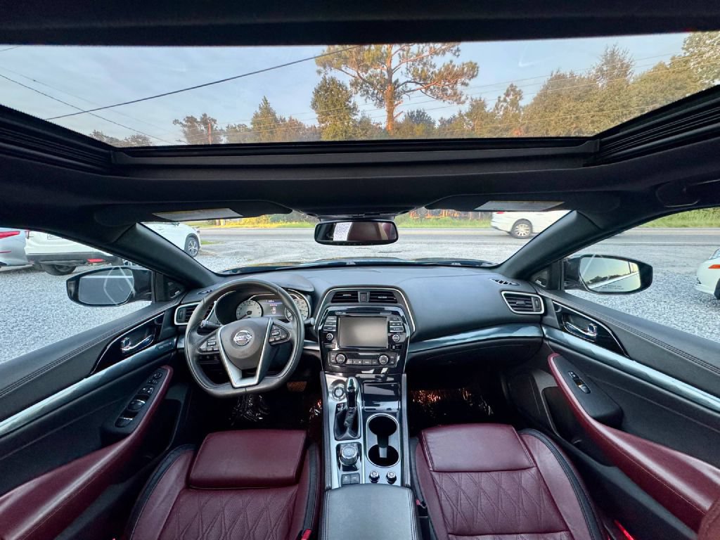 Used 2021 Nissan Maxima Platinum w/ 40th Anniversary Package FWD image 12