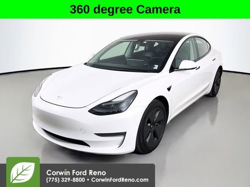 Used 2022 Tesla Model 3 Long Range AWD/4WD image 3