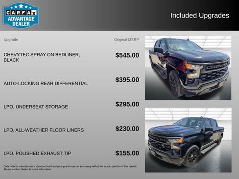 Used 2023 Chevrolet Silverado 1500 Custom RWD image 3