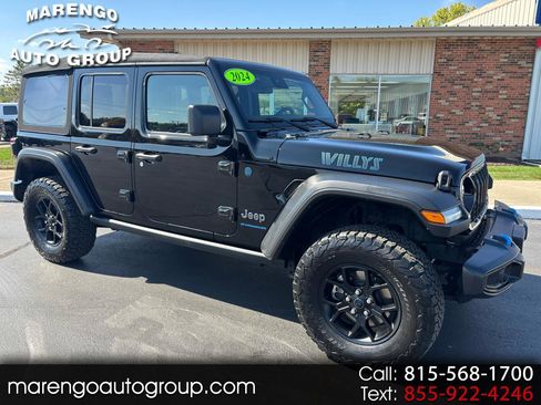 Used 2024 Jeep Wrangler Unlimited image 1