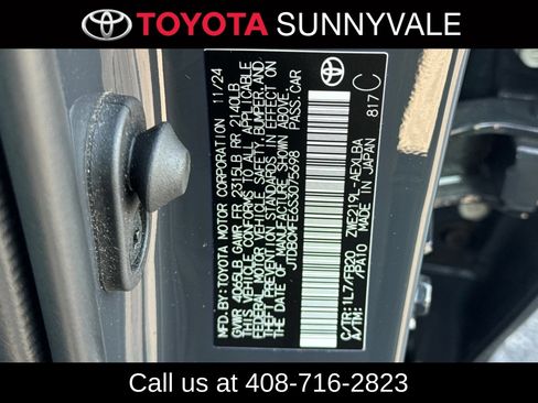Certified 2025 Toyota Corolla LE w/ LE Premium Package FWD image 30