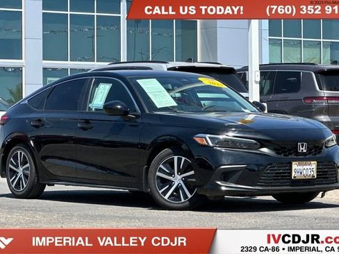 Used 2023 Honda Civic LX image 1