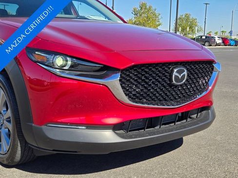 Used 2022 MAZDA CX-30 AWD 2.5 S w/ Premium Package image 8