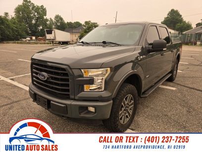 Used 2016 Ford F150 XLT w/ Equipment Group 302A Luxury
