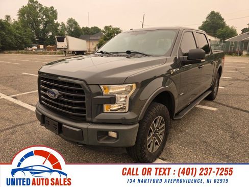 Used 2016 Ford F150 XLT w/ Equipment Group 302A Luxury AWD/4WD image 1