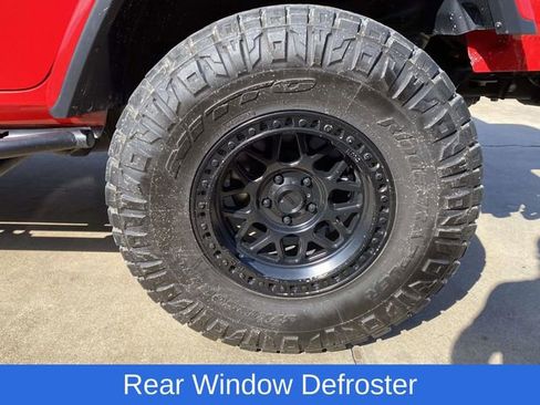 Used 2022 Jeep Wrangler Unlimited Rubicon w/ LED Lighting Group image 9