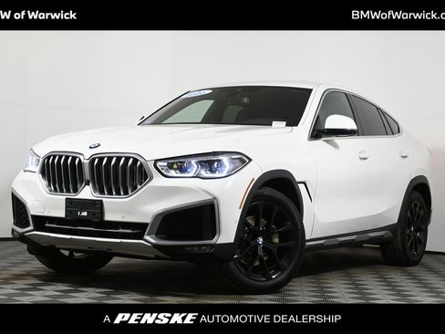Used 2020 BMW X6 xDrive40i w/ Executive Package image 1