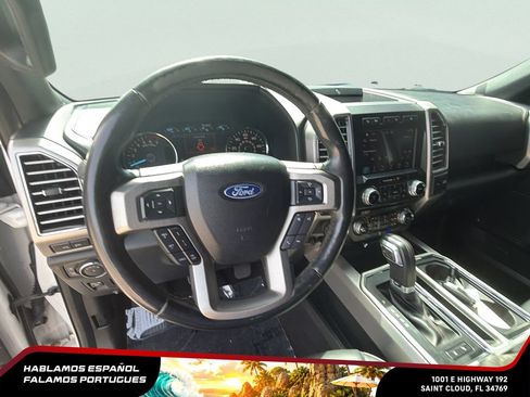 Used 2018 Ford F150 Platinum w/ Equipment Group 701A Luxury AWD/4WD image 15