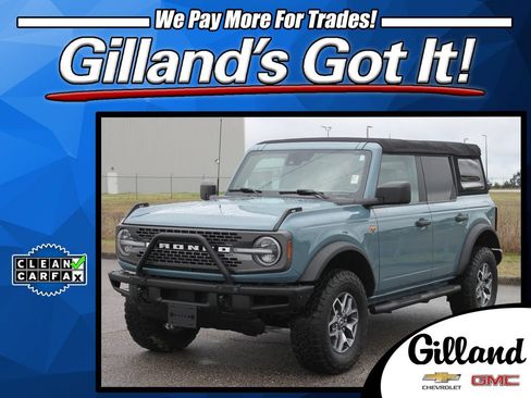 Used 2022 Ford Bronco Badlands AWD/4WD image 1