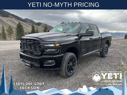 New 2026 RAM 2500 Big Horn