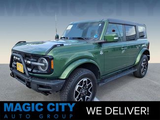 Certified 2022 Ford Bronco Outer Banks AWD/4WD video 1