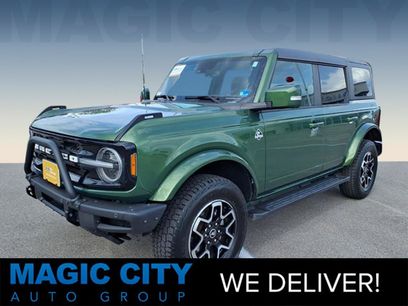Used 2022 Ford Bronco Outer Banks