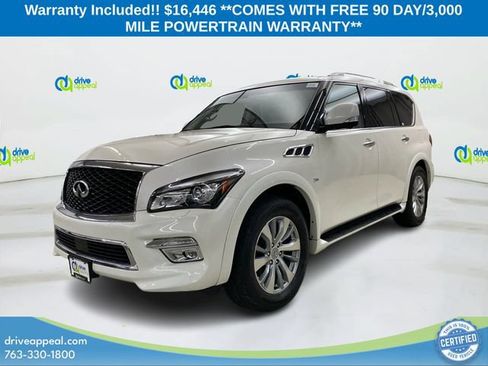 Used 2017 INFINITI QX80 4WD image 2