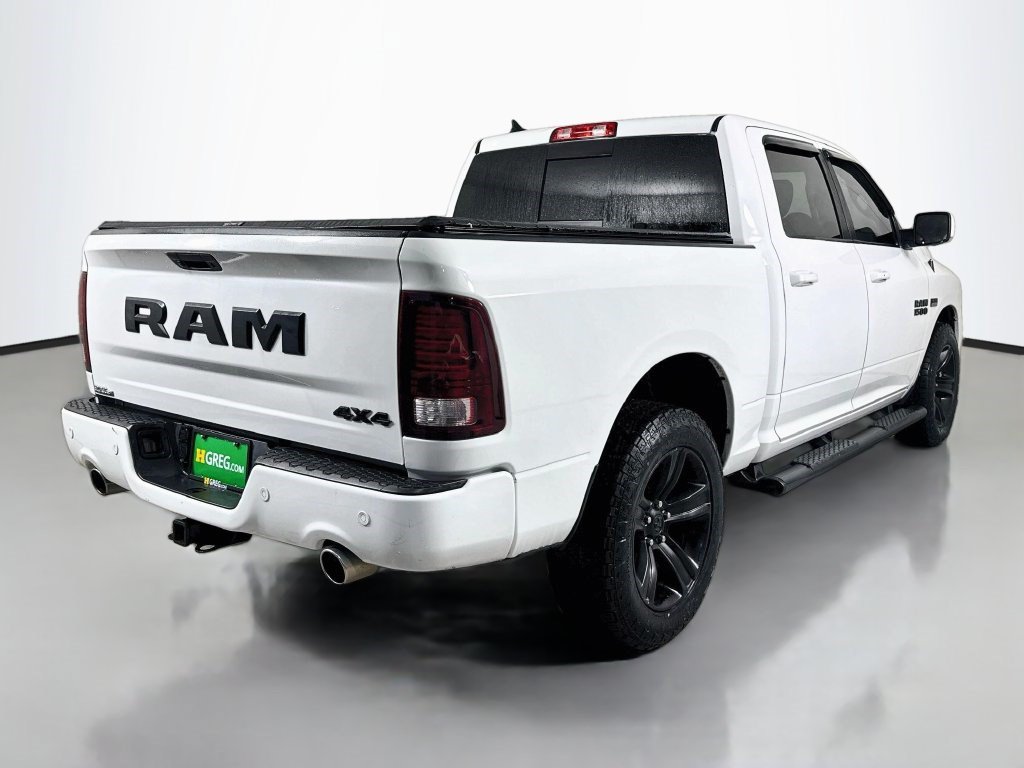 Used 2017 RAM 1500 Sport w/ Convenience Group AWD/4WD image 10