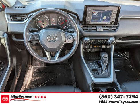 Certified 2021 Toyota RAV4 XLE w/ Convenience Package image 32