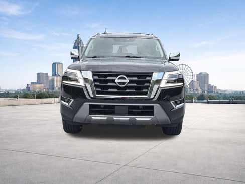 Certified 2022 Nissan Armada Platinum w/ Captain's Chairs Package RWD image 32