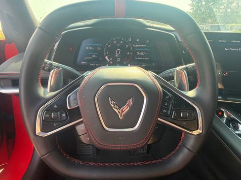Certified 2021 Chevrolet Corvette Stingray Premium Cpe w/ Z51 Performance Package RWD image 9