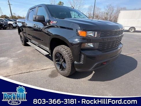 Used 2022 Chevrolet Silverado 1500 Custom Trail Boss image 1