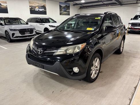 Used 2015 Toyota RAV4 Limited AWD/4WD image 2