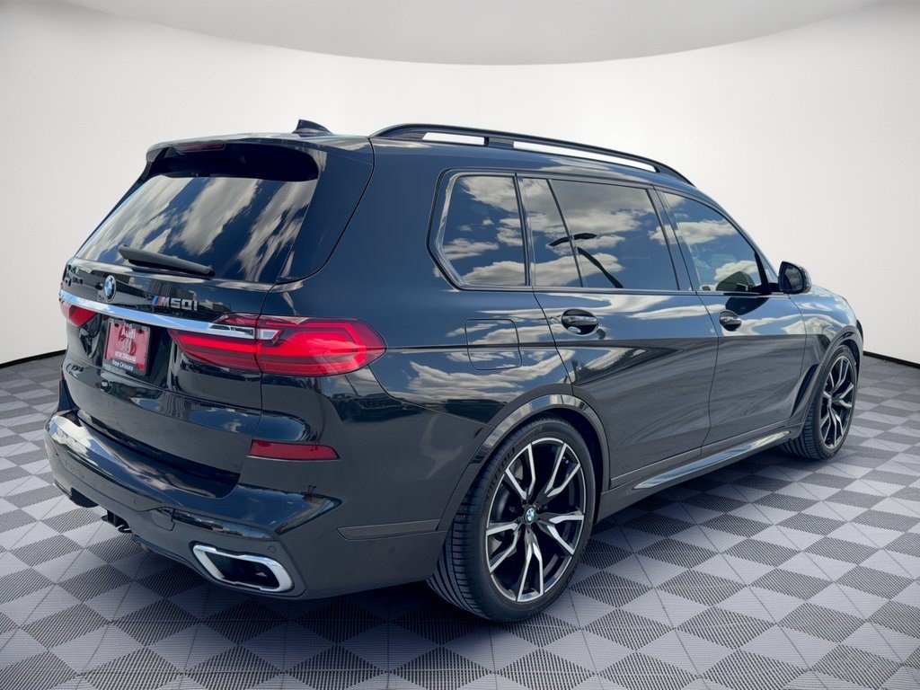 Used 2019 BMW X7 xDrive50i w/ M Sport Package AWD/4WD image 9