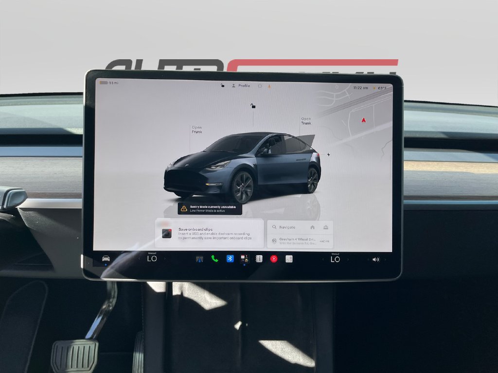 Used 2024 Tesla Model Y Long Range AWD/4WD image 14