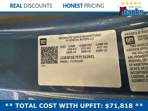 New 2026 Chevrolet Silverado 3500 W/T w/ WT Convenience Package image 10