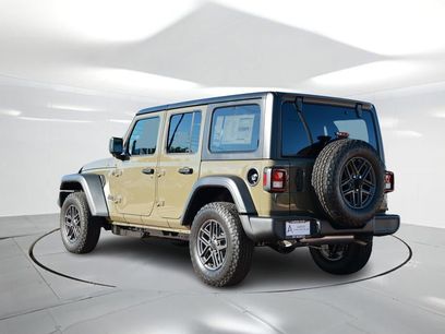 New 2026 Jeep Wrangler Sport S
