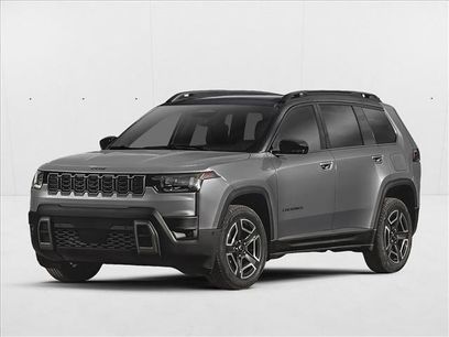 New 2026 Jeep Cherokee Overland