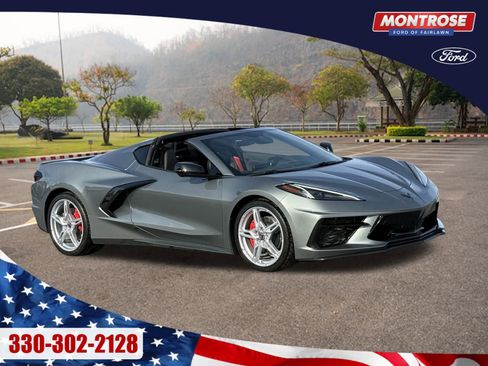Used 2022 Chevrolet Corvette Stingray image 1