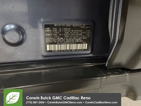 Used 2014 Subaru Outback 2.5i Premium w/ Moonroof Package image 37