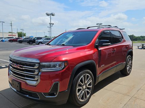 Used 2020 GMC Acadia AT4 w/ Driver Alert Package II AWD/4WD image 2