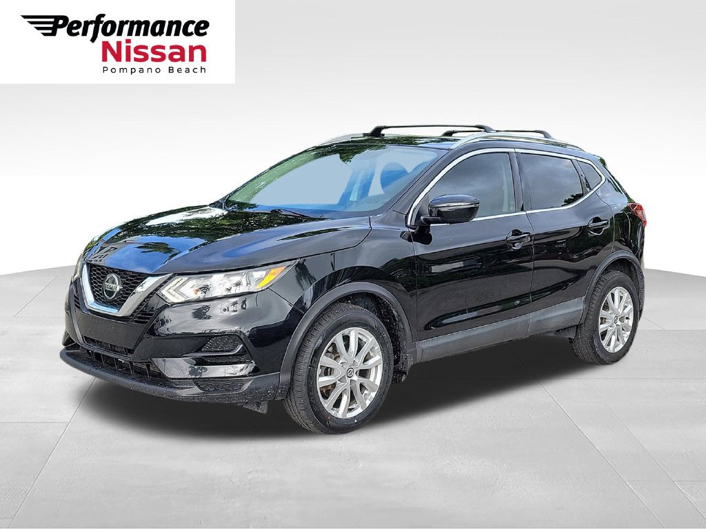 Certified 2020 Nissan Rogue Sport SV FWD image 1