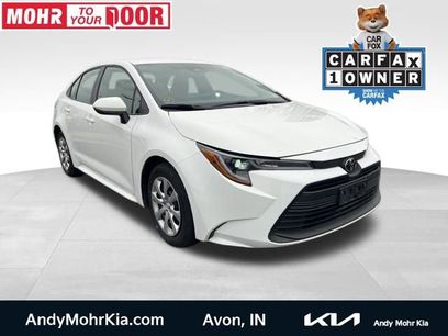 Used 2025 Toyota Corolla LE
