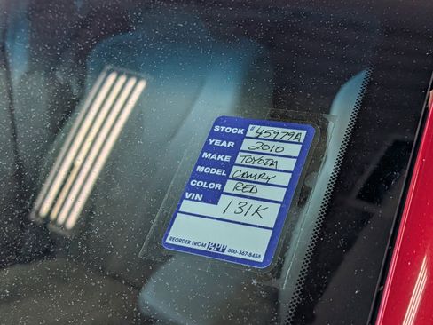 Used 2010 Toyota Camry LE image 19