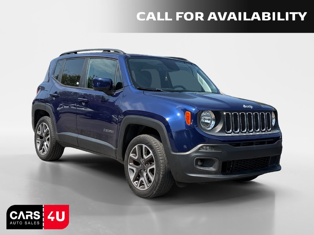 Used 2018 Jeep Renegade Latitude w/ Popular Equipment Group AWD/4WD image 1