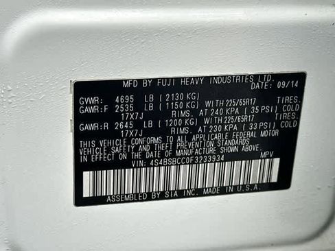 Used 2015 Subaru Outback 2.5i Premium image 21