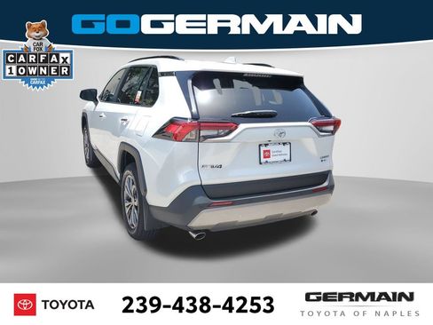 Certified 2025 Toyota RAV4 Limited w/ Advanced Technology Package AWD/4WD image 12
