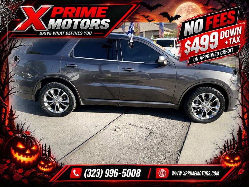 Used 2019 Dodge Durango GT AWD/4WD image 8