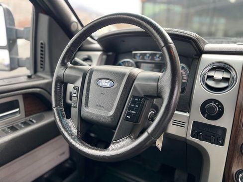 Used 2014 Ford F150 Lariat w/ Equipment Group 501A Mid image 12