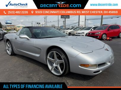 Used 2002 Chevrolet Corvette Coupe w/ Preferred Equipment Group2