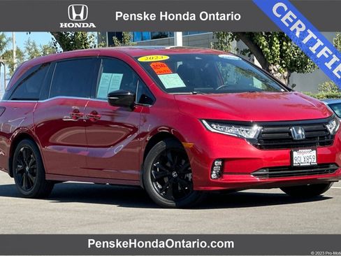 Certified 2023 Honda Odyssey Sport image 1