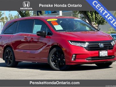 Certified 2023 Honda Odyssey Sport