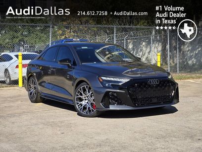 New 2025 Audi RS 3
