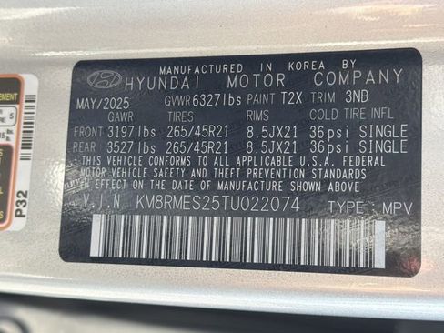 New 2026 Hyundai Palisade Calligraphy image 34