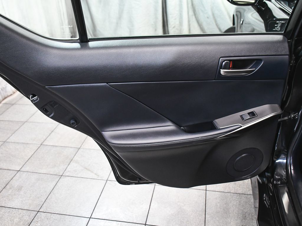 Used 2025 Lexus IS 350 F Sport w/ Navigation Package AWD/4WD image 12