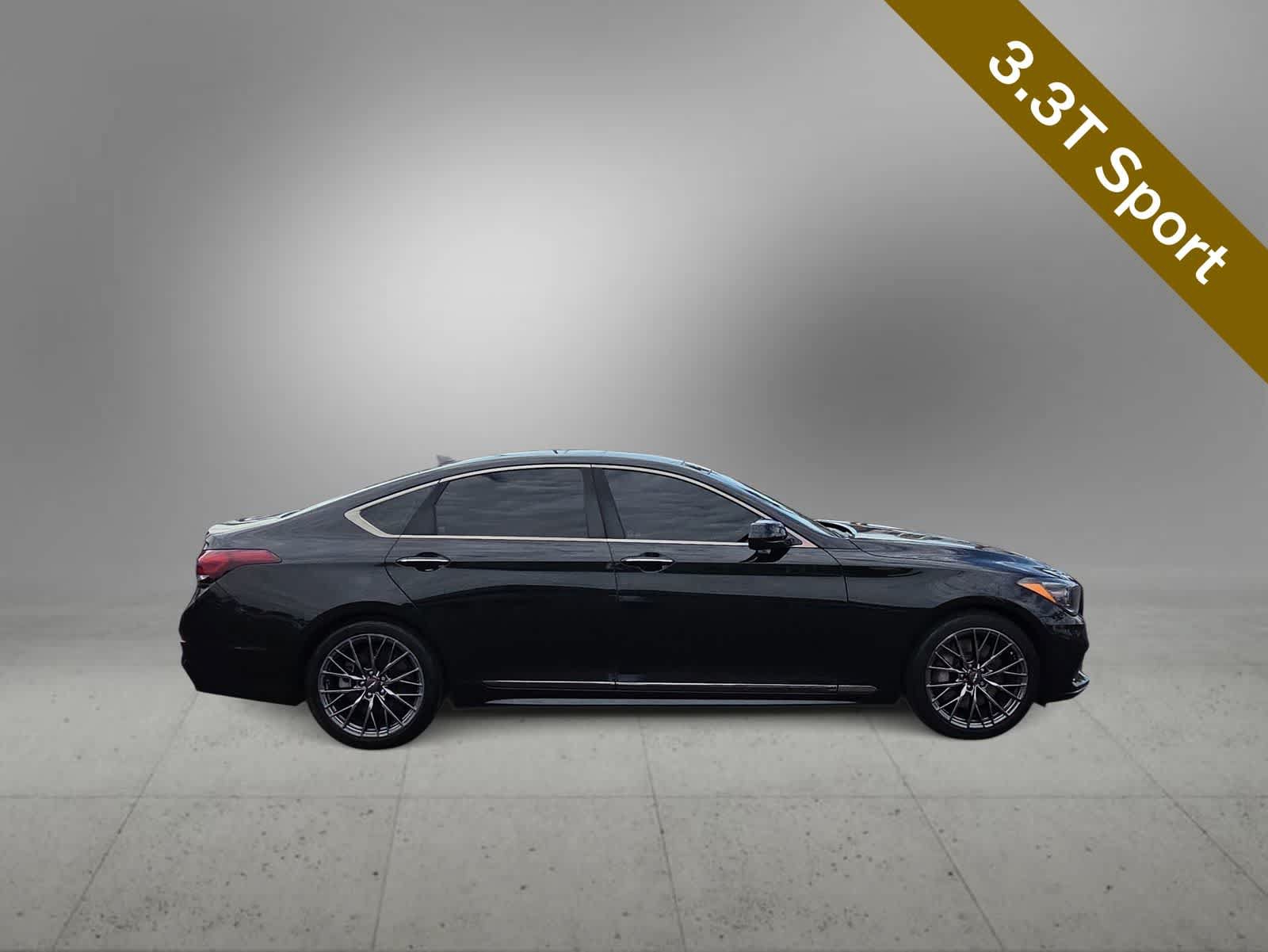 Used 2019 Genesis G80 3.3T Sport RWD image 9